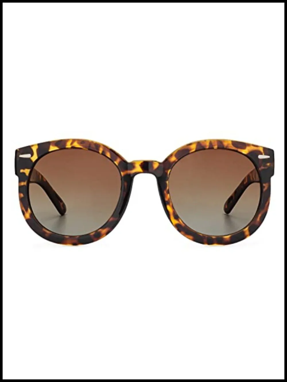 Oversized UV400 Polarized Shield Sunglasses Flat Top Square Lens